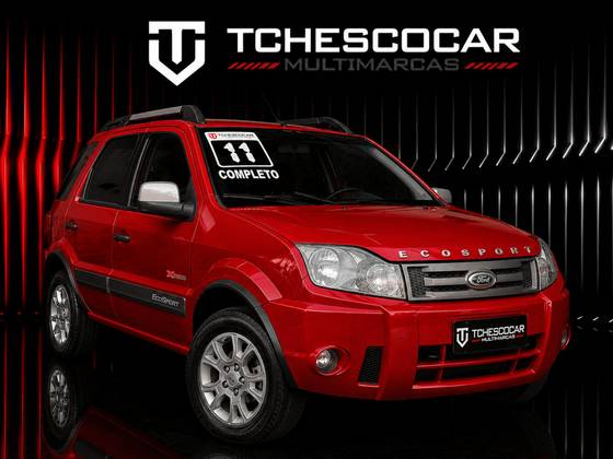 FORD ECOSPORT 1.6 XLT FREESTYLE 8V FLEX 4P MANUAL FORD ECOSPORT 1.6 XLT FREESTYLE 8V FLEX 4P MANUAL